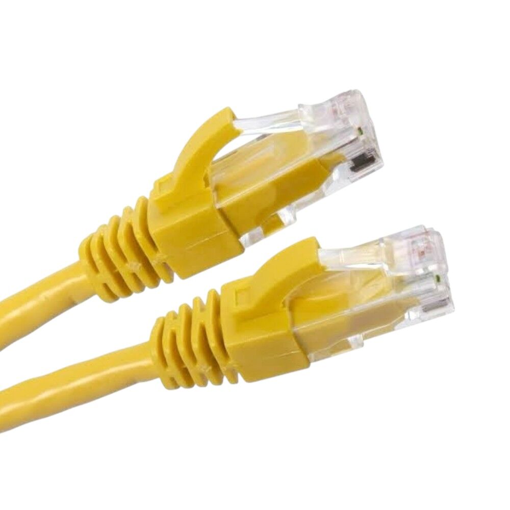 Hadron 60cm CAT6 Patch Kablo - Sarı