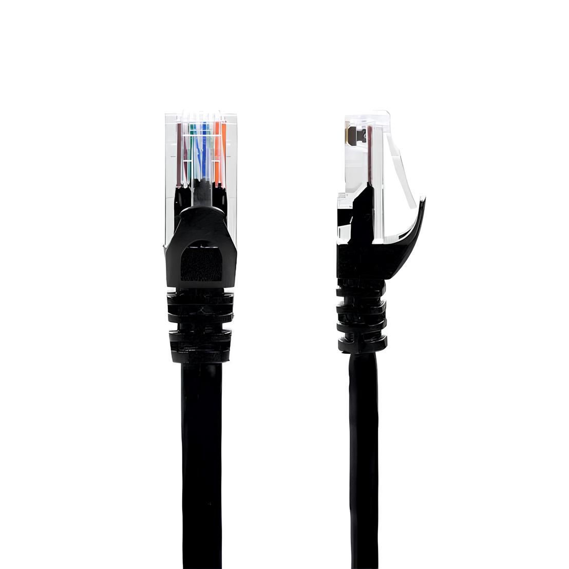 Hadron 60cm CAT6 Patch Kablo - Siyah