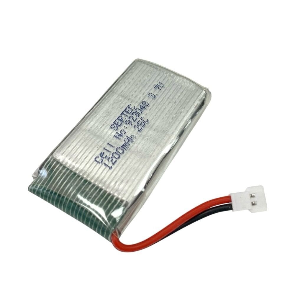 Sertec 923048 3.7V 1200mAh 25C Li-Polymer Pil Soketli