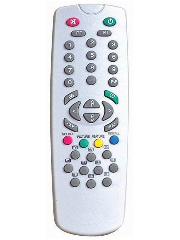 Vestel ZEON PLUS 55 Uyumlu Tüplü TV Kumanda