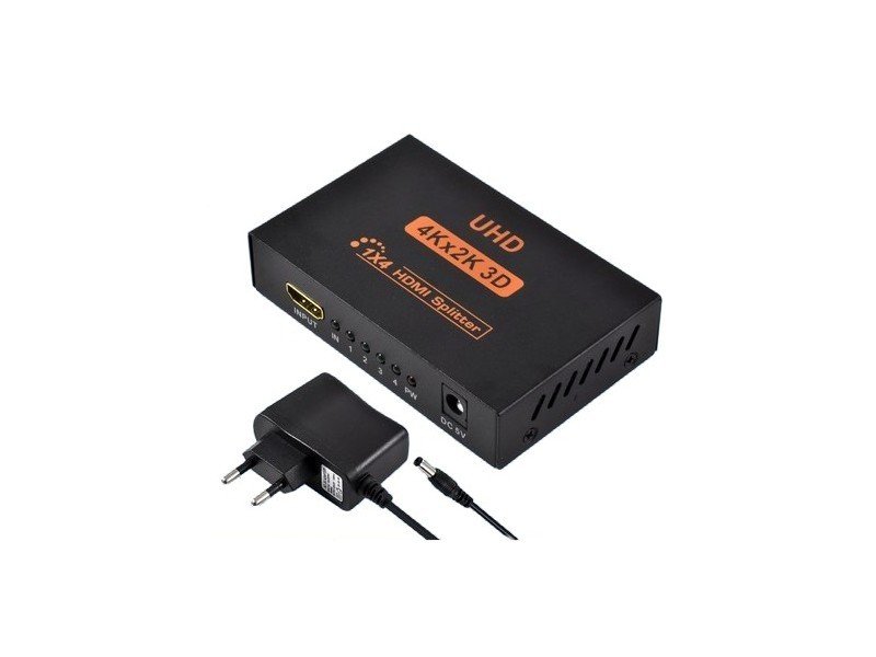 electroon 1x4 HDMI Splitter 4Kx2K
