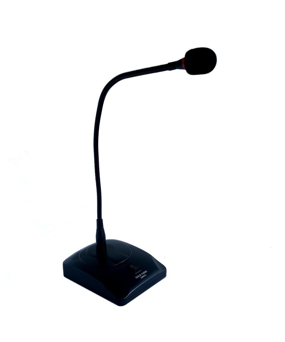 Gold Audio GM820 Masa Üstü Kablolu Kürsü Mikrofon