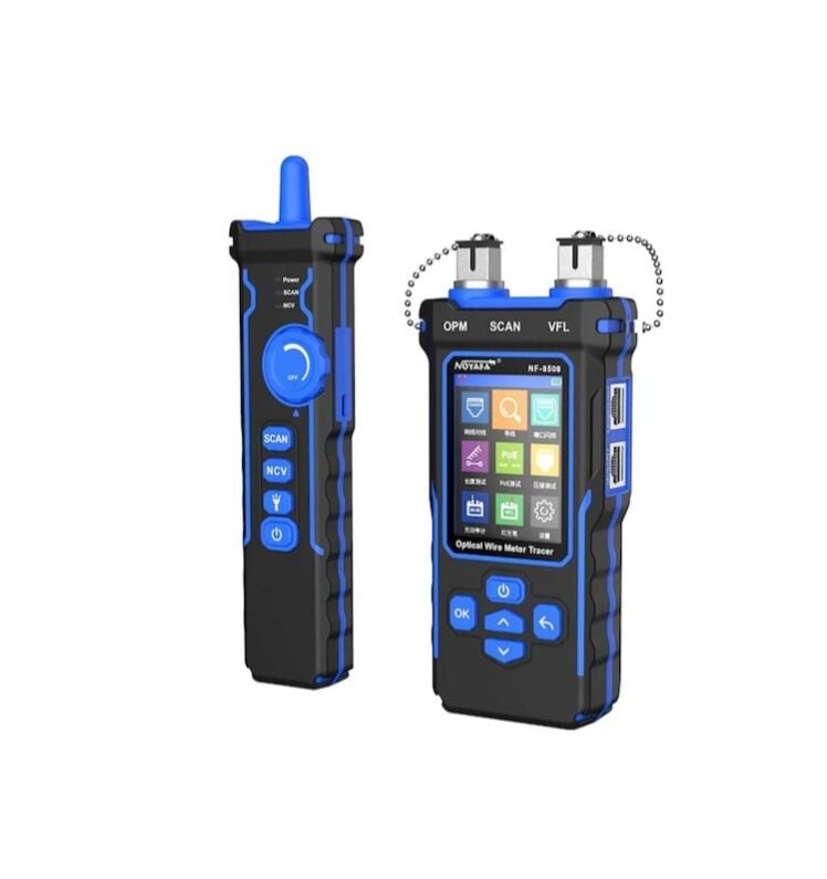 Noyafa NF 8508 Multi Fonksiyon Dijital Fiber Optik Kablo Bulucu