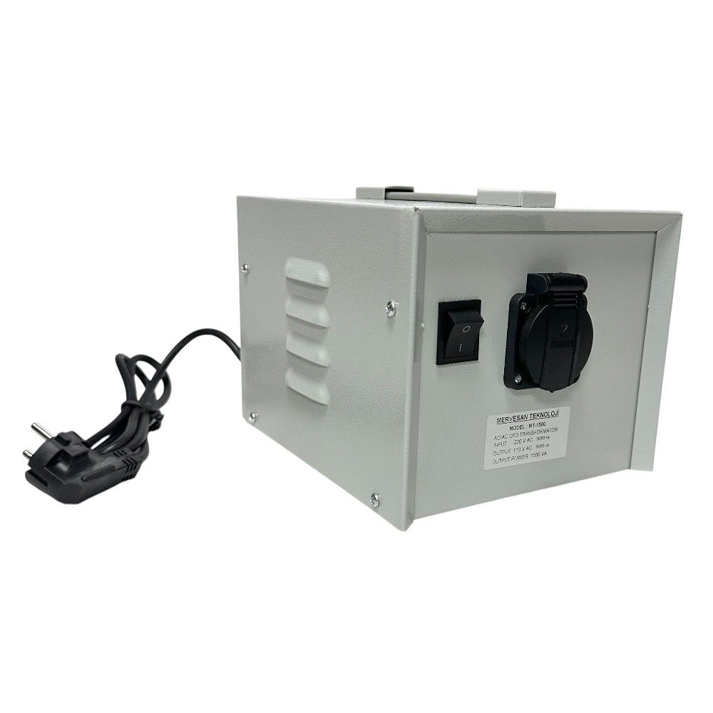 Mervesan 1500Watt 220V-110V AC-AC Dönüştürücü Konvertör MT-1500