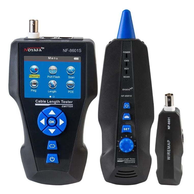 Noyafa NF 8601S Çok Fonksiyonlu Network Kablo Test Cihazı