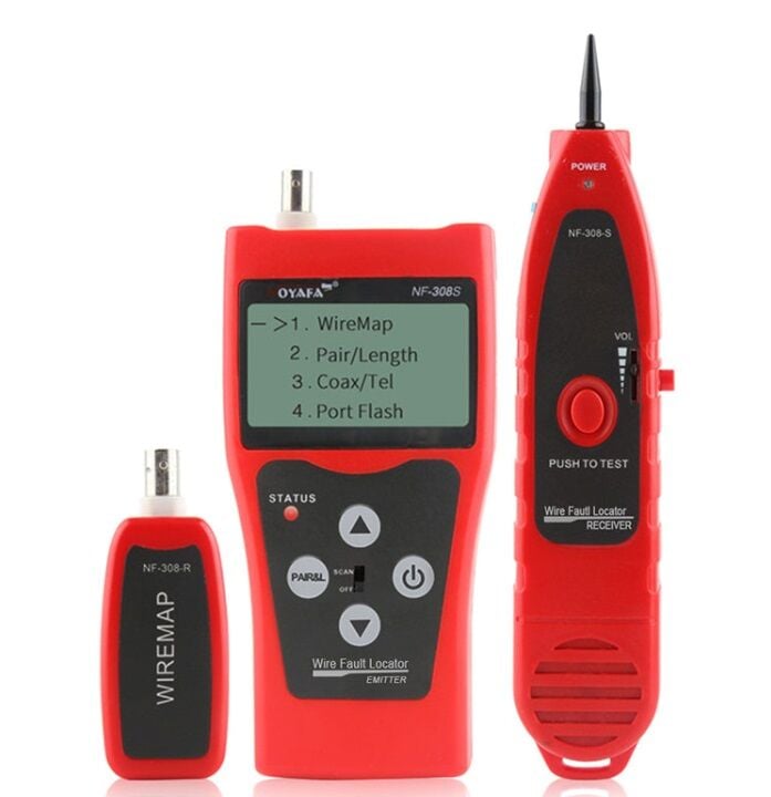 Class NF308S Network Kablo Test Cihazı
