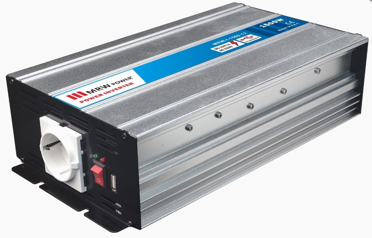 MRW Power 1500Watt 12V-220Volt Inverter MRW-I-1500-12