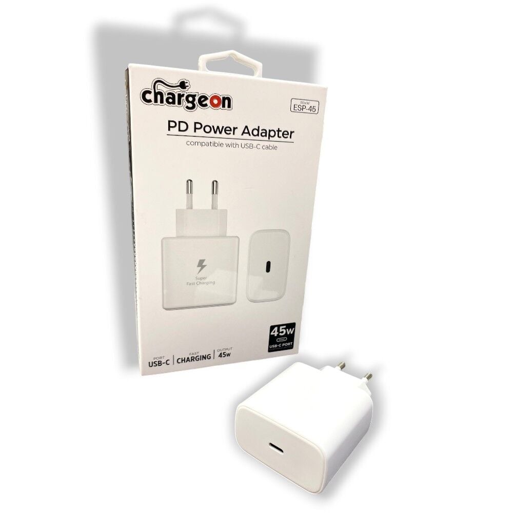 Chargeon ESP-45 Type-C PD Charger Duvar Şarj Adaptörü