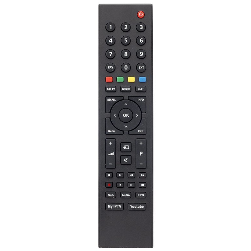Botech Lcd Led MYIPTV-Youtube Tuşlu Tv Kumandası