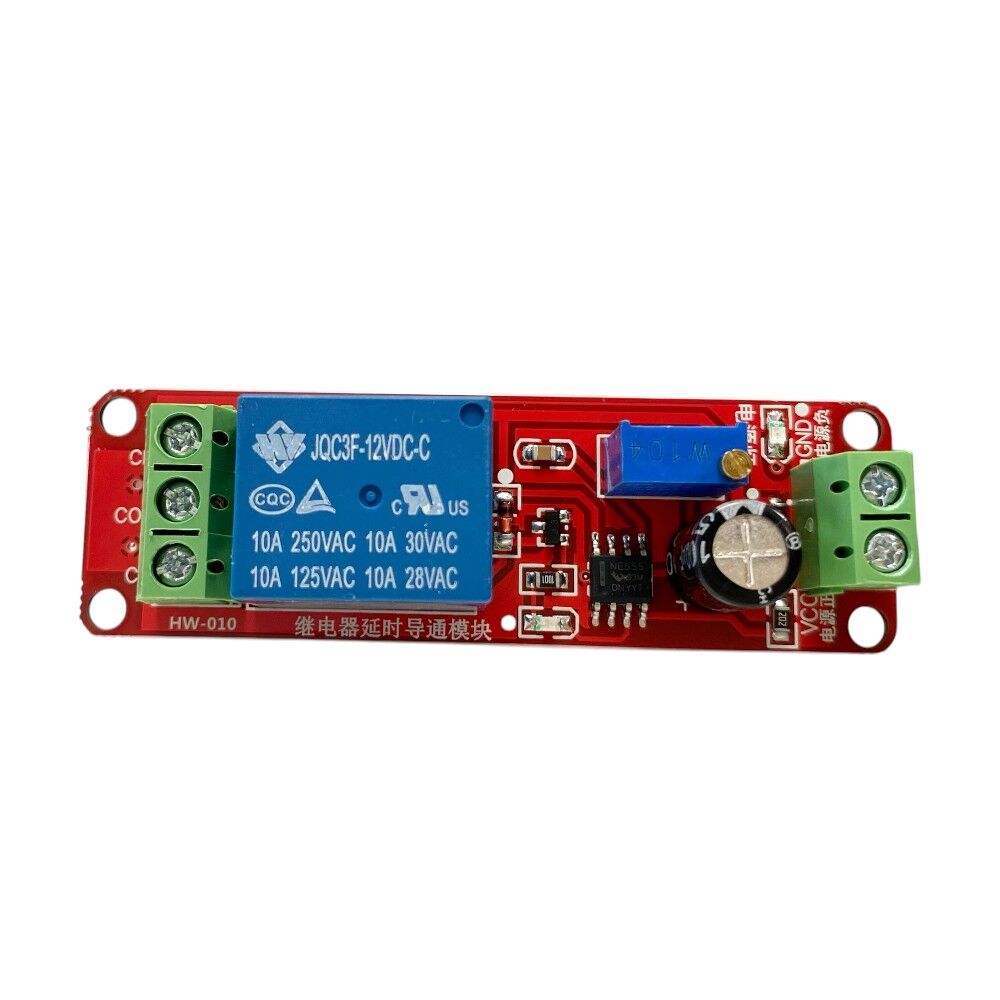 electroon 12V 1A Zaman Ayarlı Röle Modülü