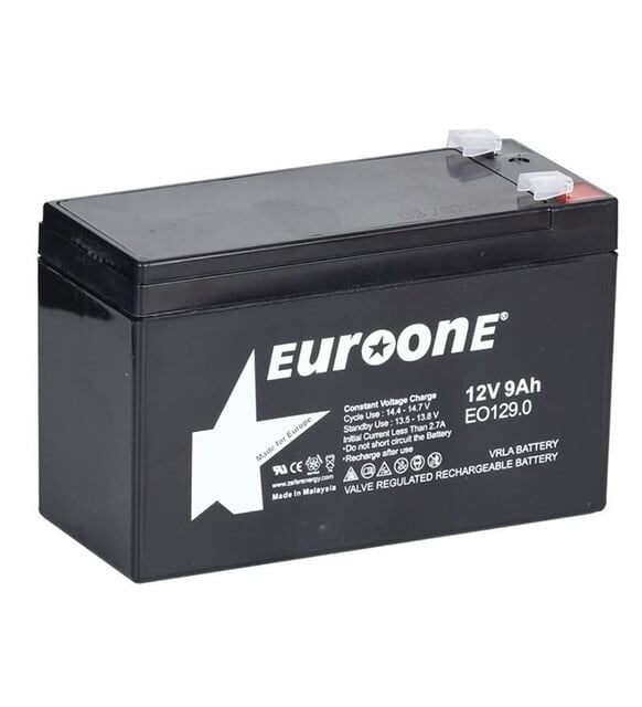 Euroone EO129.0 12Volt 9Amper Akü 12V 9A