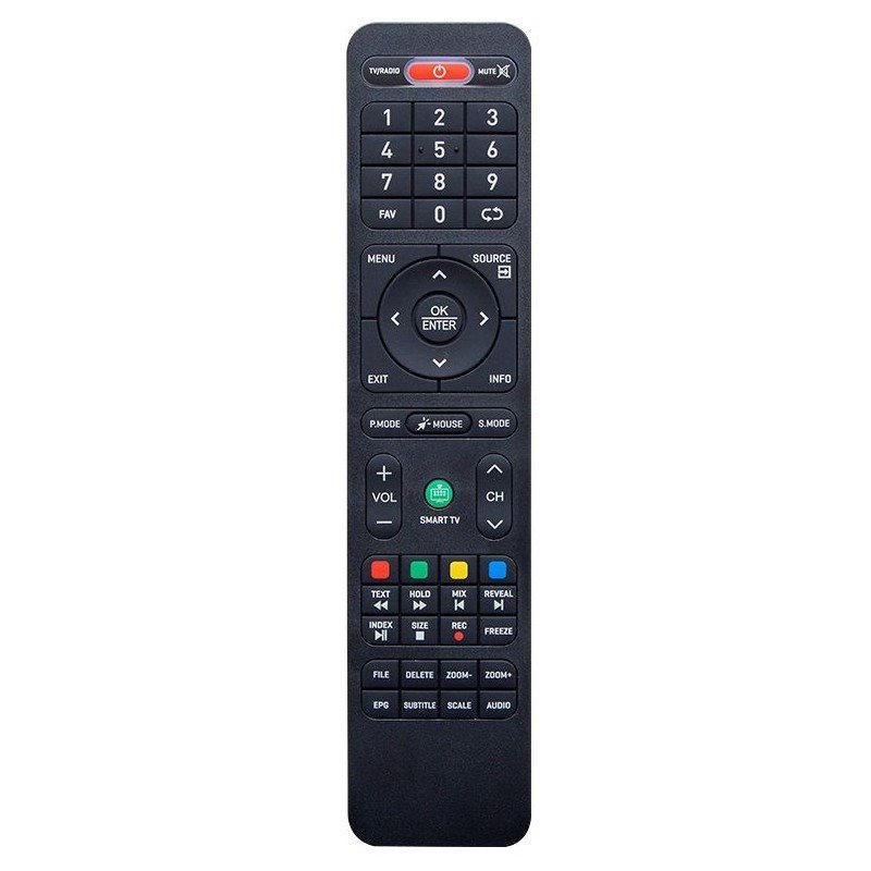 Saba SB65350 4K Android Smart Led Tv Kumanda