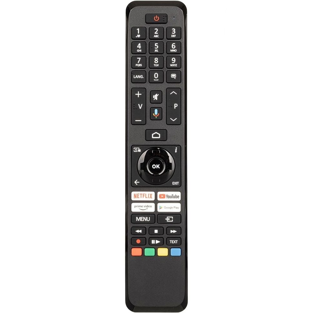 Toshiba CT-8563 Netflix- Prime Video-Google Play Tuşlu Led Tv Kumanda Ses Komutlu