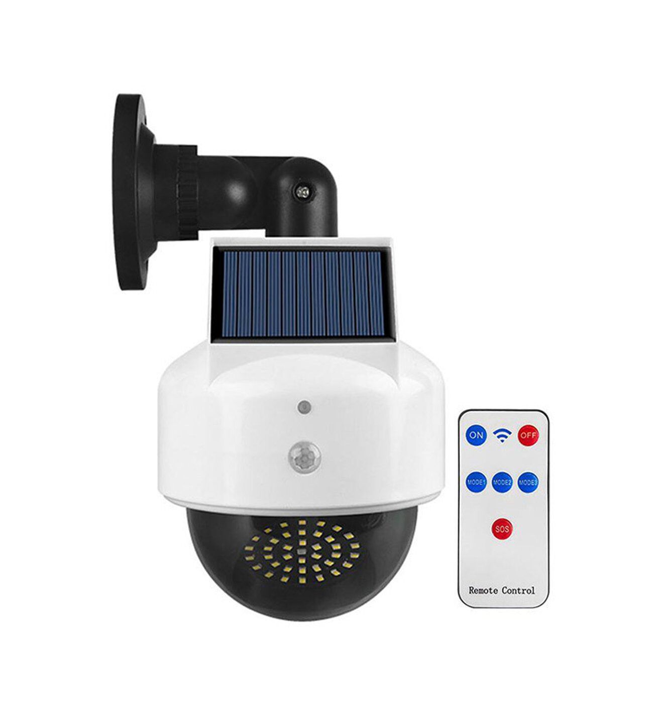 Powermaster JX-5116 Kamera Görünümlü Solar İndiksiyon Lambası
