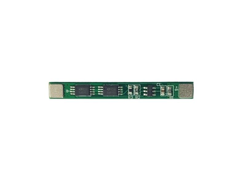 1S 3.7V 1A 18650 Şarj Ve Deşarj BMS Koruma Kartı