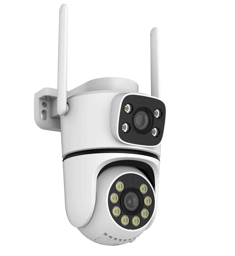 Avenir AV-S301 4MP Çift Kameralı Wifi Akıllı PTZ Kamera