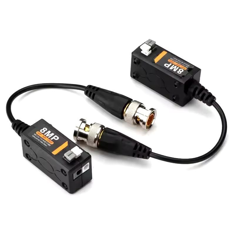 Powermaster PM-3889 8MP 2KV 250-400Metre HD-TVI-CVI-AHD-CVBS HD Video Balun