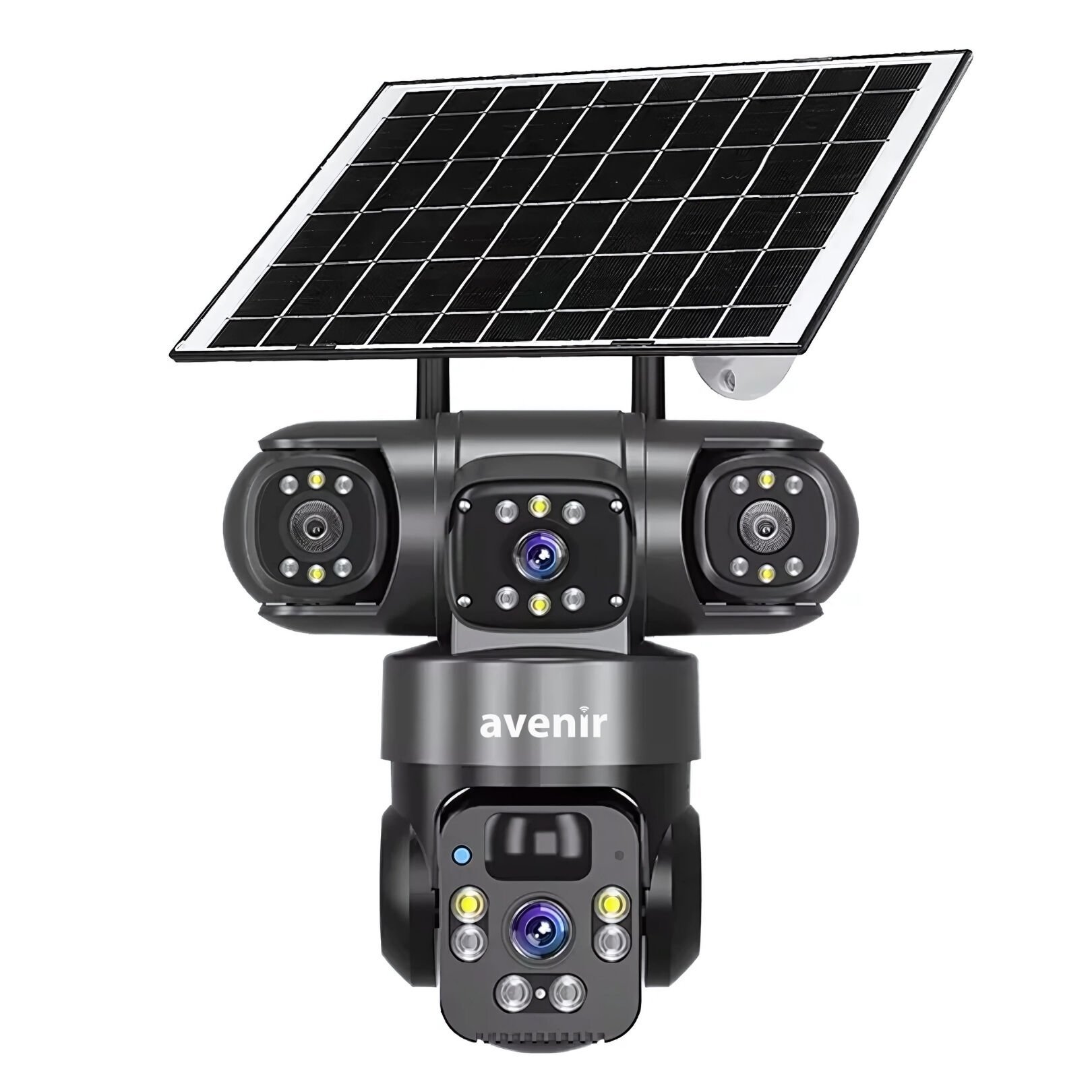 Avenir AV-S421 4MP 2 Kameralı Solar PTZ 4G Sim Kartlı Kamera