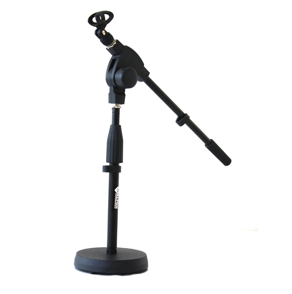 Alfon AFSP-104 83cm Enstruman Tip Akrobat Kısa Mikrofon Sehpası