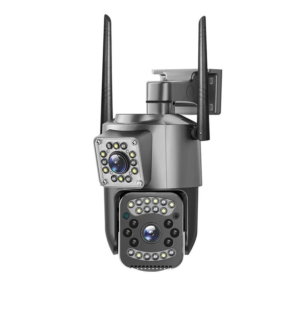 Avenir AV-M07W 4MP 2 Kameralı Wifi Gece Görüşlü İnsan Algılama Onvif Kamera