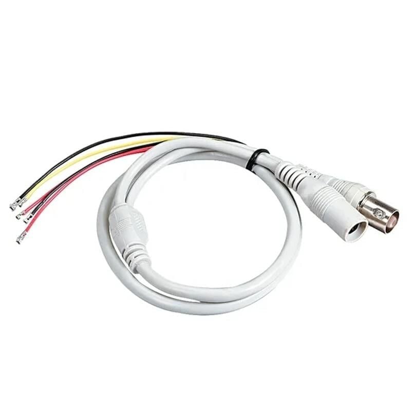 Powermaster HD Analog BNC+Power Dişi Kamera Bağlantı Kablosu 60Cm