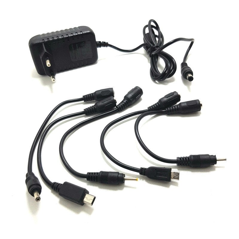 Fully 5Volt 2Amper Universal Adaptör 6 Uçlu