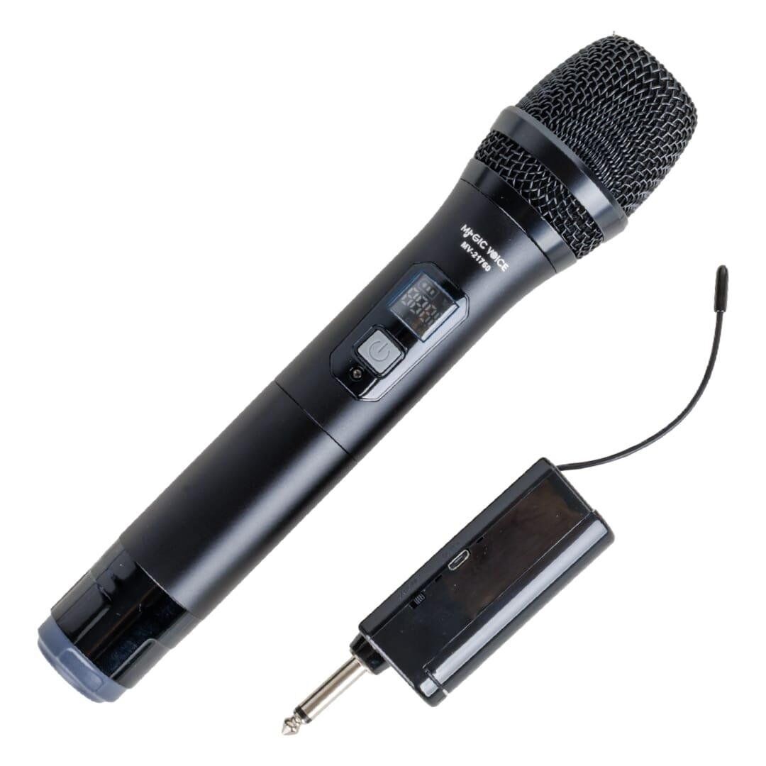 MagicVoice MV-21760 UHF Ekranlı Kablosuz Telsiz Mikrofon