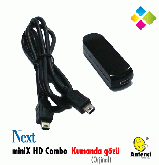 Next miniX HD Combo Kumanda Gözü