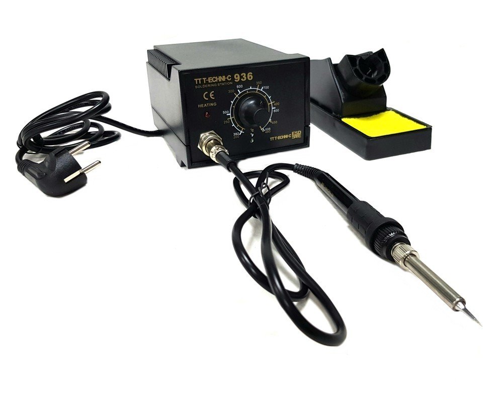 TT-TECHNIC 936 Isı Ayarlı Havya İstasyonu
