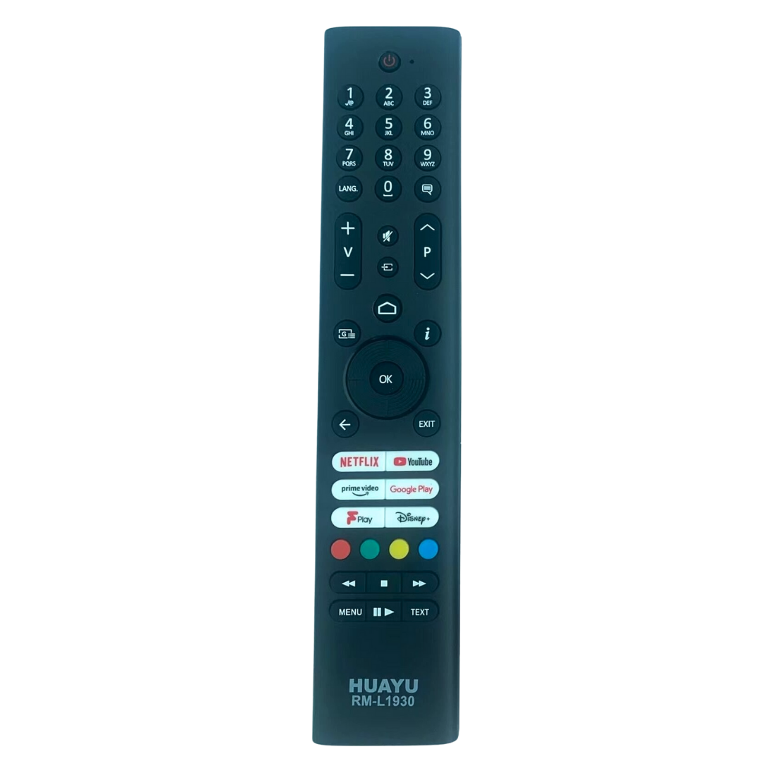 VESTEL Huayu RM-L1930 Android Led TV Kumanda - Ses Komutsuz