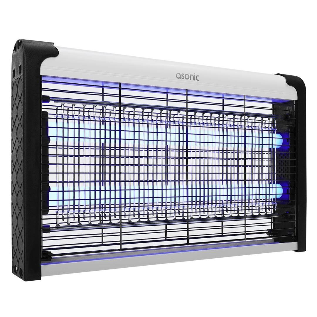 Asonic AS-A29 Büyük Boy 6W+ 2000V İki Ledli Sinek Öldürücü