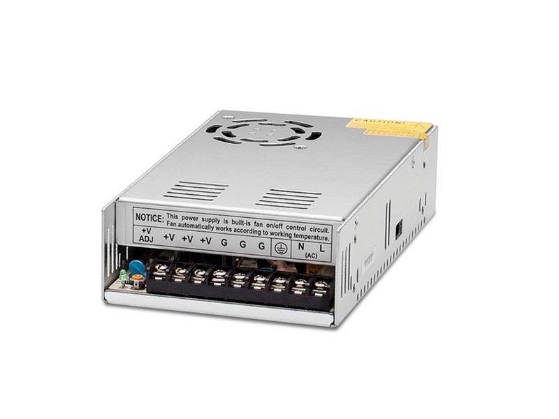 5Volt 60Amper Metal Kasa Adaptör