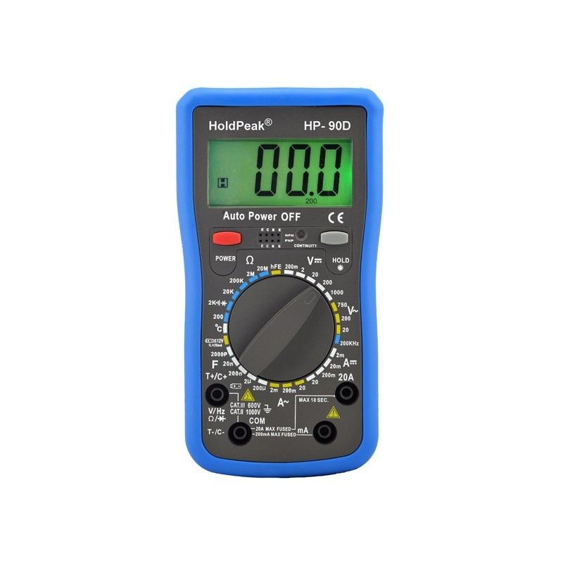Holdpeak HP-90D Dijital Multimetre