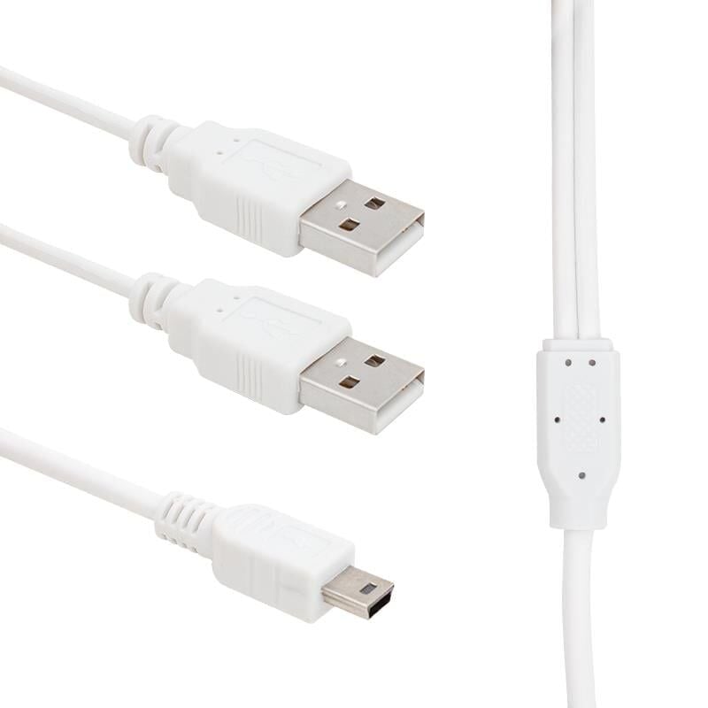 Powermaster USB 2.0 Erkek-Mini USB 5Pin Kablo - 1Metre
