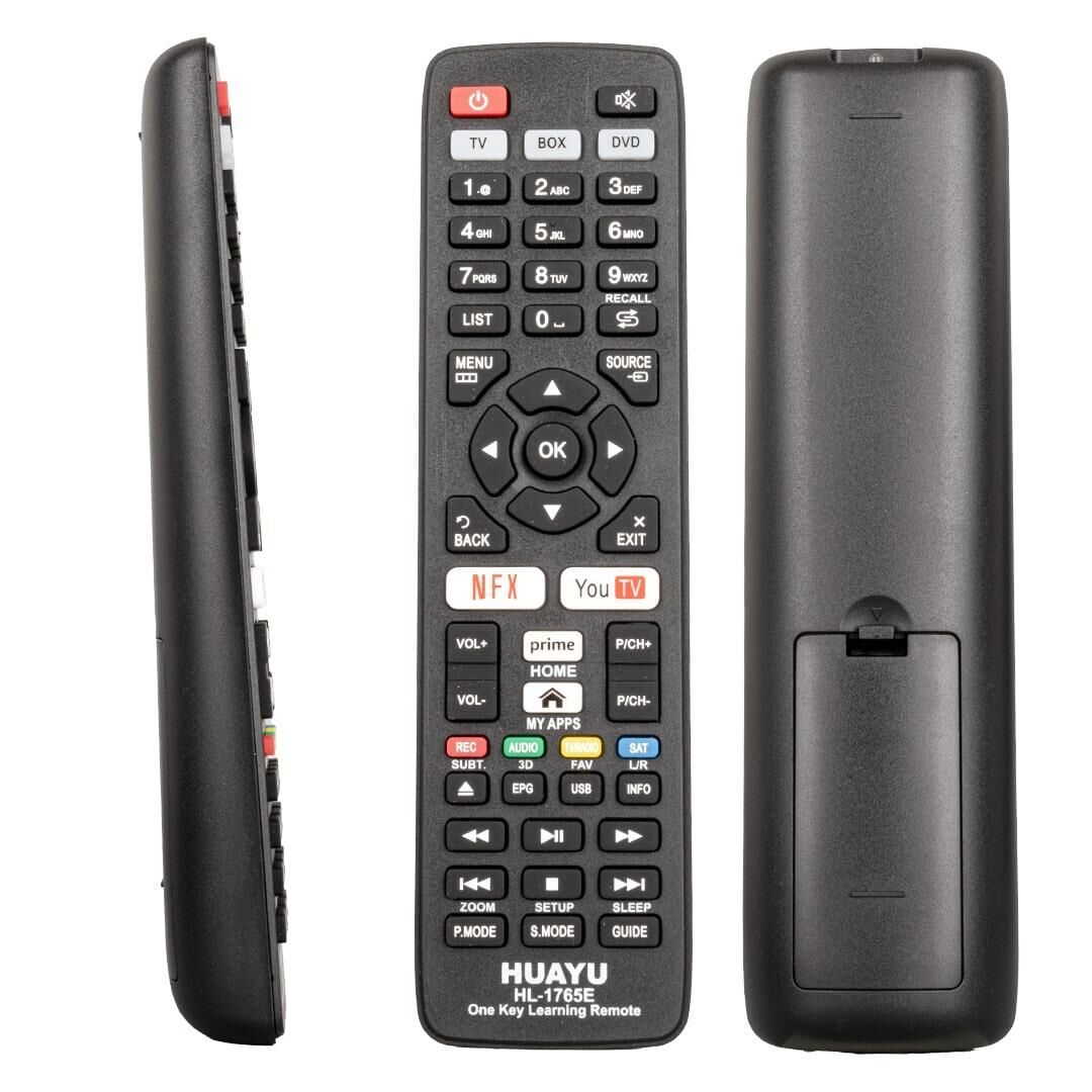 Huayu HL-1765E TV-Uydu-DVD Öğrenebilen Akıllı Kumanda