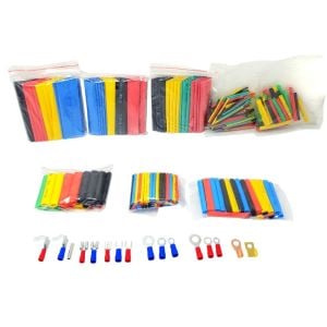 PowerMaster PM-25983 Muhtelif Ölçülerde Kablo Pabuç (678'li Paket)
