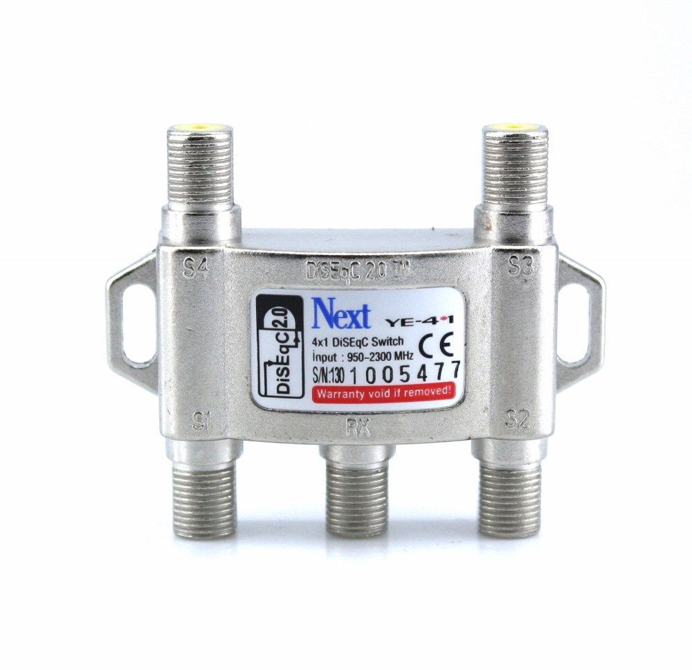 Next 1/4 DiseqC Switch