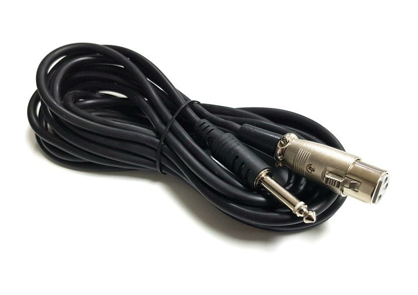 electroon 6,3mm - XLR Canon Dişi Jaklı Kablo 5metre