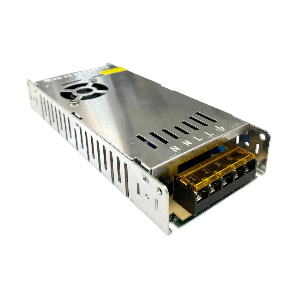 Hightek HT-1301 5Volt 60Amper Adaptör Slim Metal Kasa 19.6x8x3cm