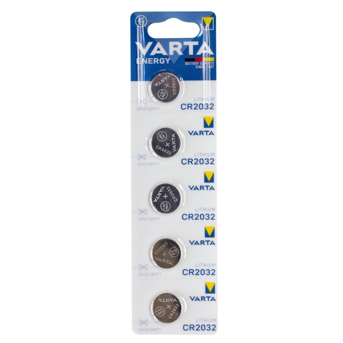 VARTA CR2032 3V Lityum Pil 5li Paket
