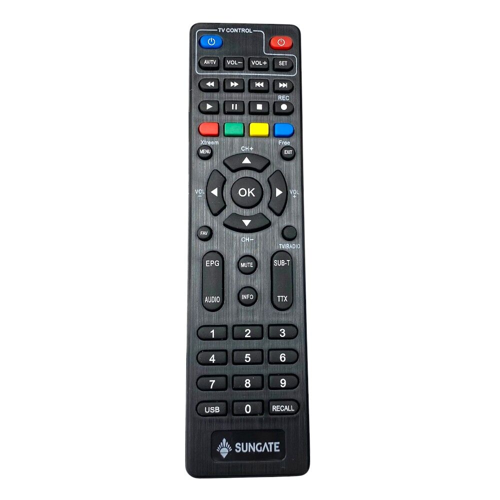 Sungate Full HD Uydu Alıcı Kumandası Orjinal Logolu