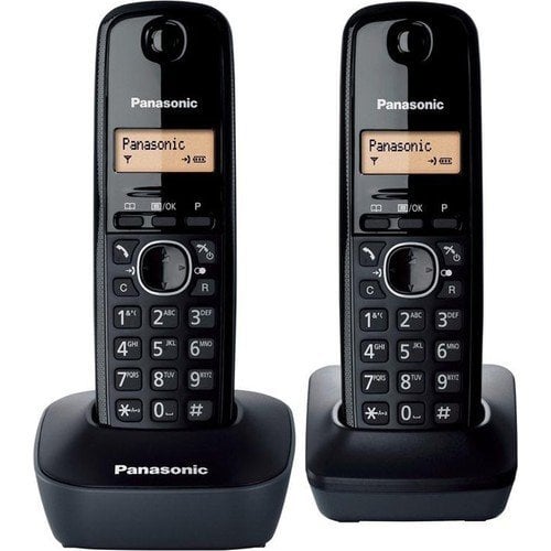 Panasonic KX-TG1612 Dect Telsiz Telefon - Çift Ahizeli