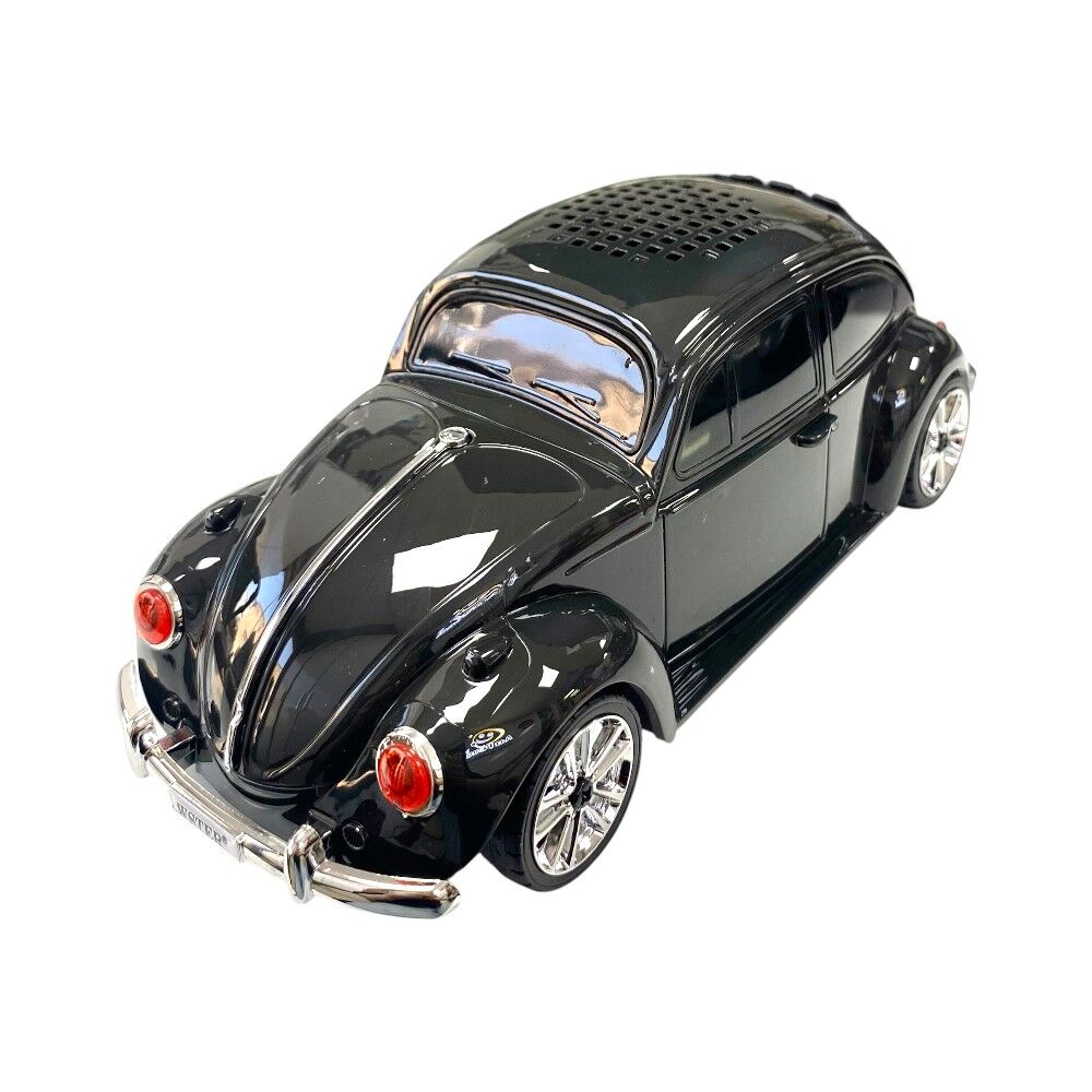Rose WS-1939 Araba Görünümlü Taşınabilir Şarjlı Bluetooth Hoparlör - Siyah