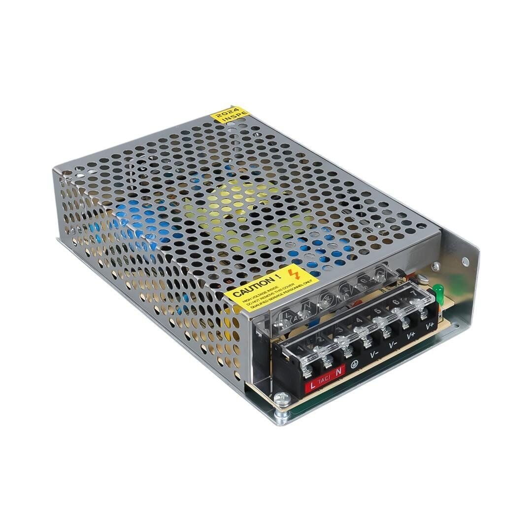 Powermaster 12Volt 10Amper Metal Kasa Adaptör 14056