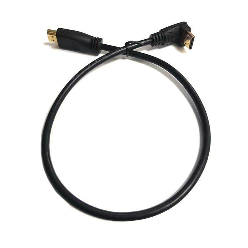 HIREMCO 50cm HDMI Kablo 90Derece