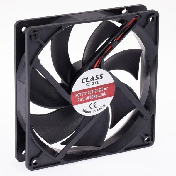 Class 120x120x25mm DC 24Volt Fan