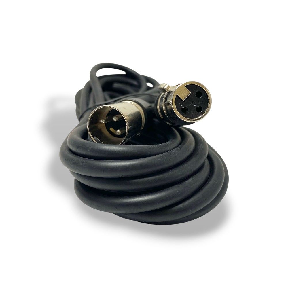 FULLY XLR Canon Erkek-XLR Canon Dişi Mikrofon Kablosu 5metre
