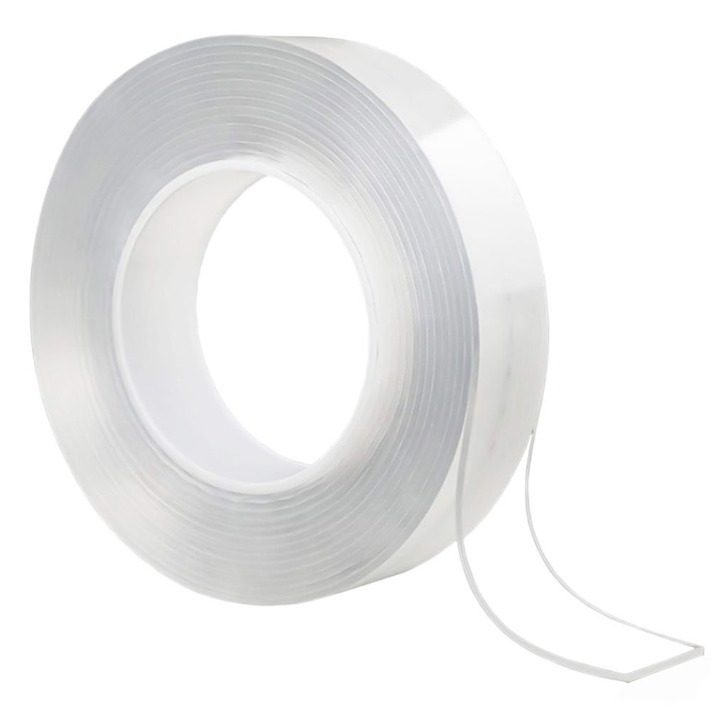 Sunup Çift Taraflı Nano Teknoloji Şeffaf Bant 30mm 2Metre