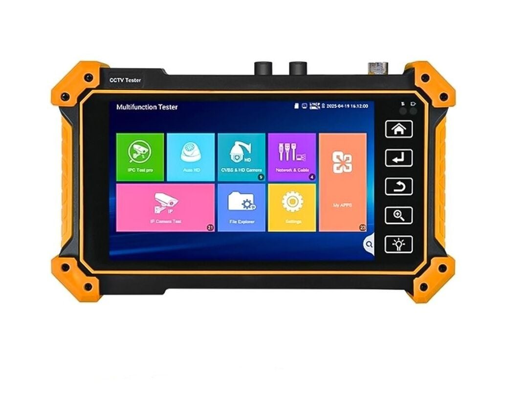 Novacom NVC-MFV56 IP-HD-TVI-CVI-AHD CCTV Kamera Test Cihazı