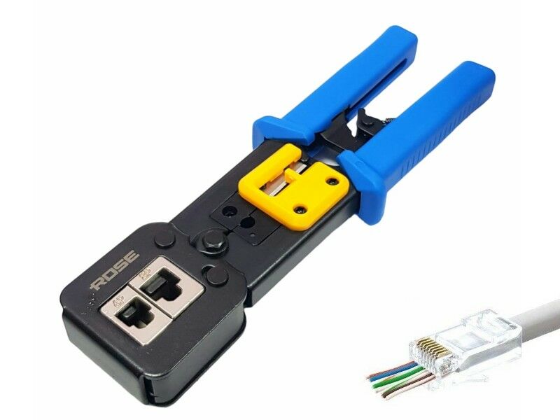 ROSE EZRJ45 Cat6 RJ45 Sıkma Pensesi